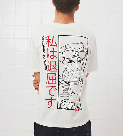 LMTD T-shirt - NlmAbrihim BoredOFD - Jet Stream