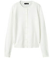 LMTD Cardigan - Strik - NlfDancy - Bright White LMTD Cardigan - Strik - NlfDancy - Bright White
