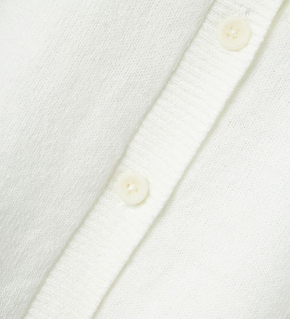 LMTD Cardigan - Strik - NlfDancy - Bright White LMTD Cardigan - Strik - NlfDancy - Bright White