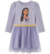 Name It Kjole - NmfJurina Wish - Tulle - Heirloom Lilac Name It Kjole - NmfJurina Wish - Tulle - Heirloom Lilac