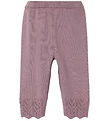 Name It Bukser - NbfTimie - Strik - Elderberry
