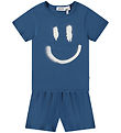 Molo Nattøj - T-shirt/Shorts - Luvis - Best Blue Molo Nattøj - T-shirt/Shorts - Luvis - Best Blue