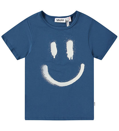 Molo Nattøj - T-shirt/Shorts - Luvis - Best Blue