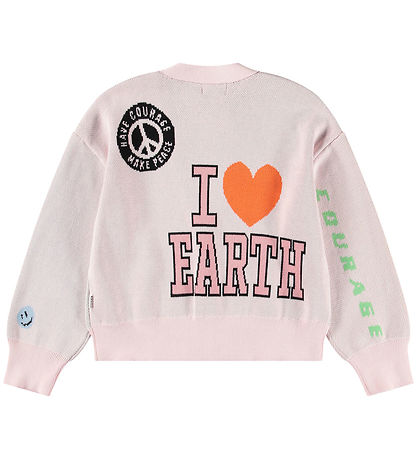 Molo Cardigan - Uld/Akryl - Gilly - Speak Up