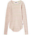 Molo Bluse - Rib - Rochelle - Pink Vibes Molo Bluse - Rib - Rochelle - Pink Vibes