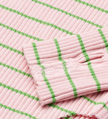 Molo Bluse - Rib - Rochelle - Pink Vibes Molo Bluse - Rib - Rochelle - Pink Vibes