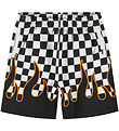 Molo Shorts - Amil - Check on Fire Molo Shorts - Amil - Check on Fire