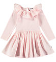 Molo Kjole - Crystala - Charlotte Pink Molo Kjole - Crystala - Charlotte Pink