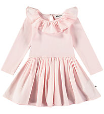 Molo Kjole - Crystala - Charlotte Pink Molo Kjole - Crystala - Charlotte Pink