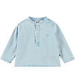 Molo Skjorte - Enoz - Misty Denim Molo Skjorte - Enoz - Misty Denim