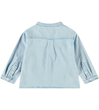 Molo Skjorte - Enoz - Misty Denim
