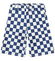 Molo Shorts - Aubery - Best Blue Check Molo Shorts - Aubery - Best Blue Check