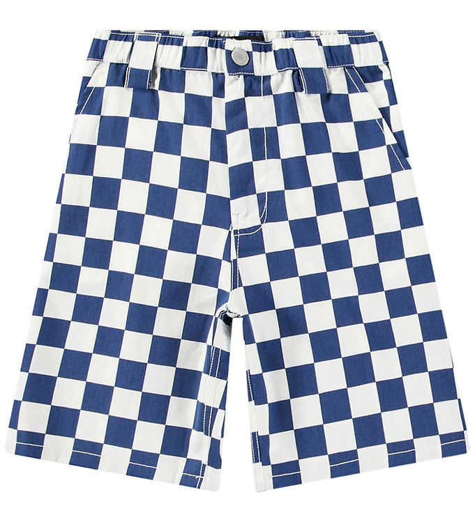 Molo Aubery Shorts - Best Blue Check