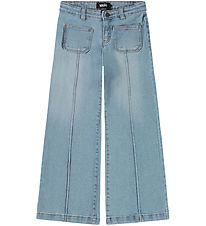 Molo Jeans - Denim - Adina - Clear Washed Blue Molo Jeans - Denim - Adina - Clear Washed Blue