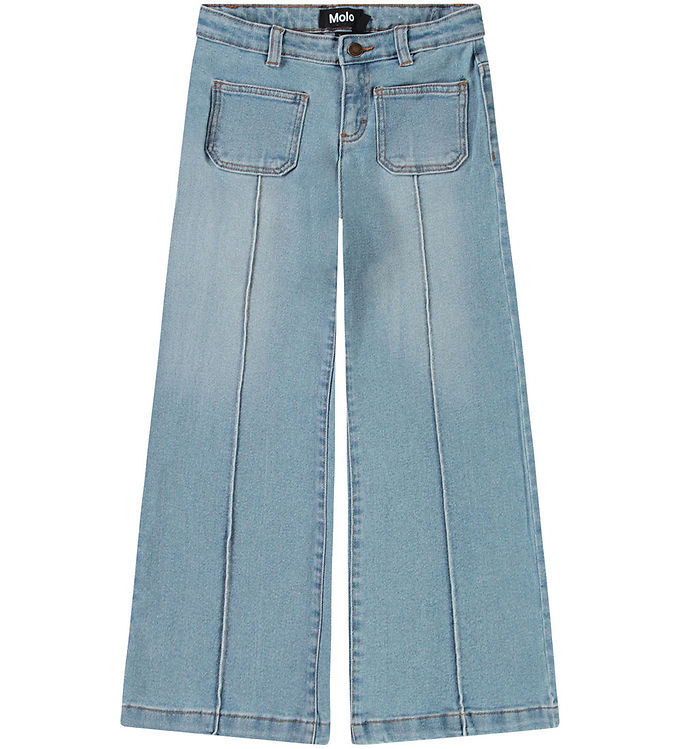 Molo Jeans - Denim - Adina - Clear Washed Blue