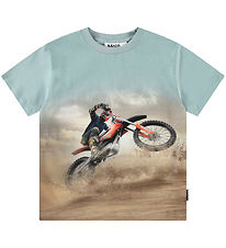 Molo T-shirt - Roxo - Dust Wheelie Molo T-shirt - Roxo - Dust Wheelie