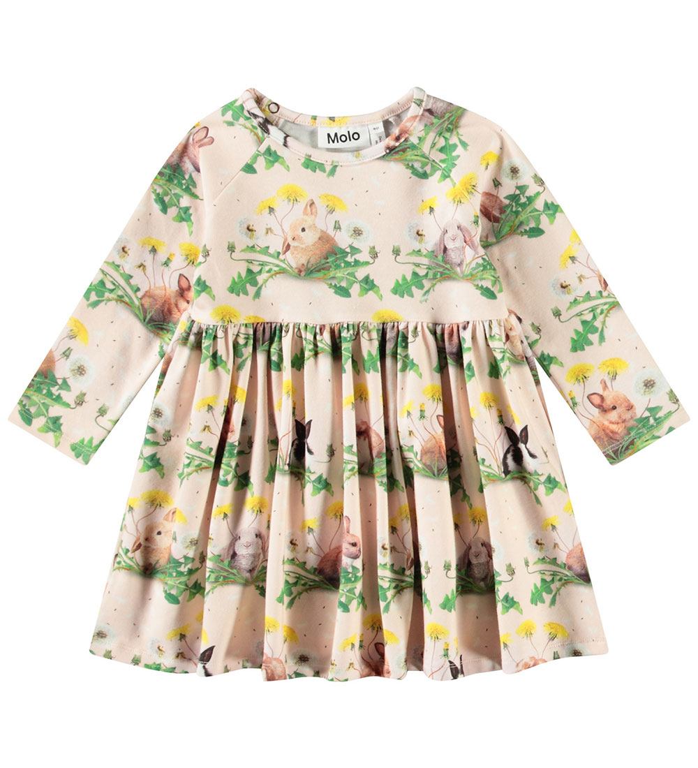 Molo Kleid - Charmine - Bunnies United - Molo - 1 Jahr (80) - Kleider