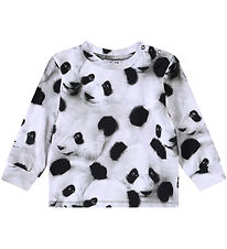 Molo Bluse - Eloy - Giant Panda Molo Bluse - Eloy - Giant Panda