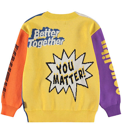 Molo Cardigan - Strik - Burt - You Matter! Molo Cardigan - Strik - Burt - You Matter!