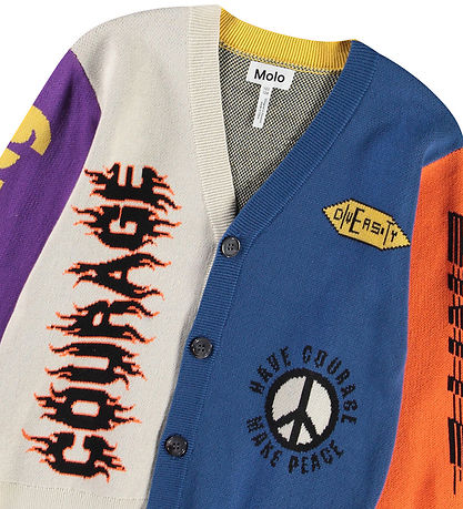 Molo Cardigan - Strik - Burt - You Matter! Molo Cardigan - Strik - Burt - You Matter!