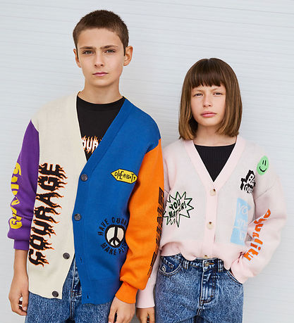 Molo Cardigan - Strik - Burt - You Matter! Molo Cardigan - Strik - Burt - You Matter!