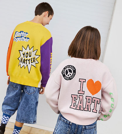 Molo Cardigan - Strik - Burt - You Matter! Molo Cardigan - Strik - Burt - You Matter!