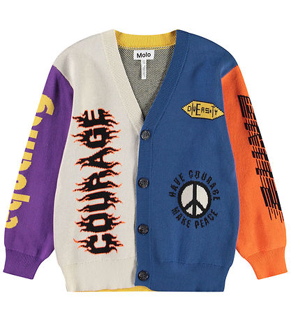 Molo Cardigan - Strik - Burt - You Matter! Molo Cardigan - Strik - Burt - You Matter!