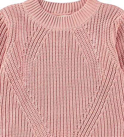 Molo Bluse - Strik - Gillis - Rosequartz Molo Bluse - Strik - Gillis - Rosequartz