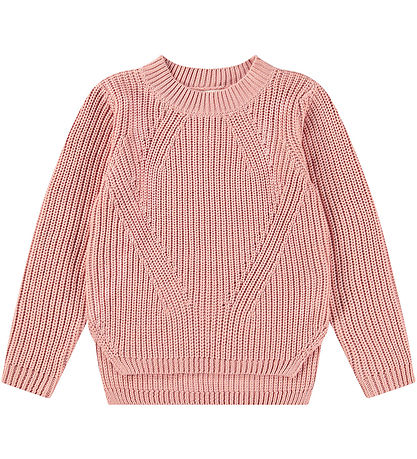 Molo Bluse - Strik - Gillis - Rosequartz Molo Bluse - Strik - Gillis - Rosequartz