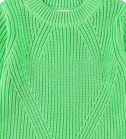 Molo Bluse - Strik - Gillis - Green Vibes
