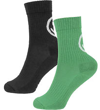 Molo Strømper - Norman - 2-pak - Sort Molo Strømper - Norman - 2-pak - Sort