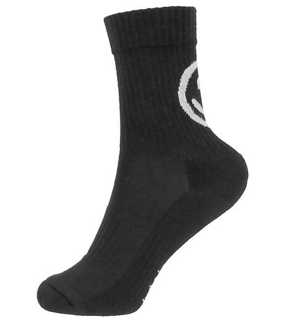 Molo Strømper - Norman - 2-pak - Sort Molo Strømper - Norman - 2-pak - Sort