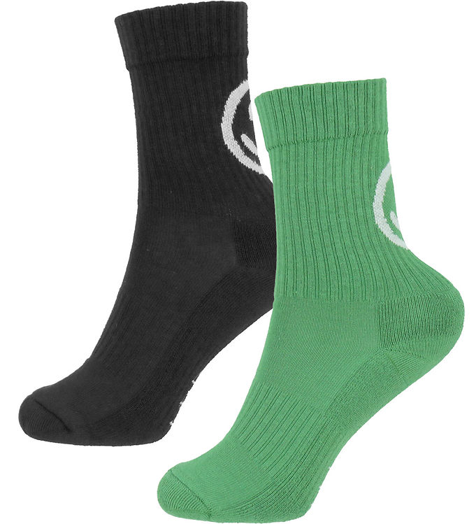 Molo Strømper - Norman - 2-pak - Sort
