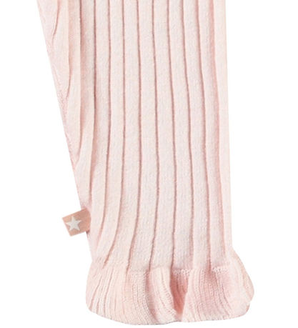 Molo Bukser - Strik - Rib - Sanne - Charlotte Pink