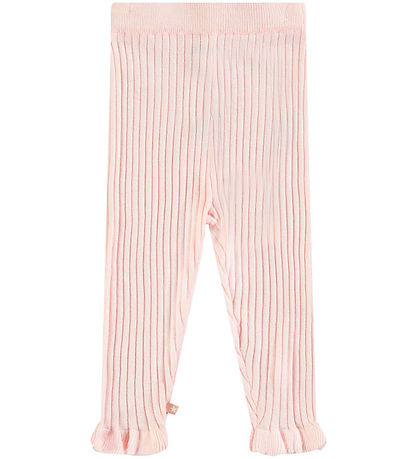 Molo Bukser - Strik - Rib - Sanne - Charlotte Pink