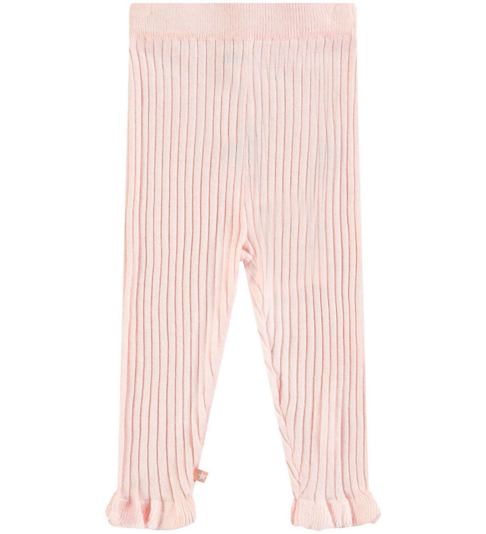 Molo Bukser - Strik - Rib - Sanne - Charlotte Pink