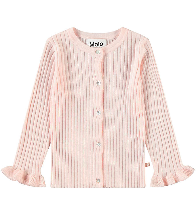 Molo Cardigan - Strik - Rib - Gavi - Charlotte Pink