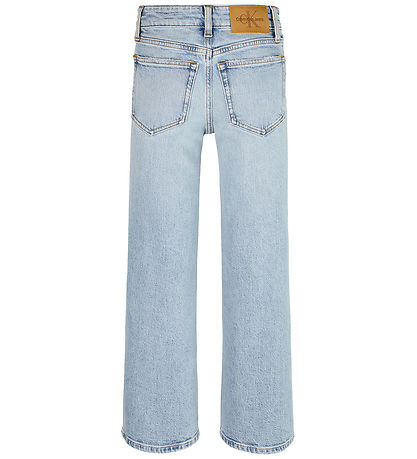 Calvin Klein Jeans - Visual Light Blue Skater - Authentic Light  Calvin Klein Jeans - Visual Light Blue Skater - Authentic Light