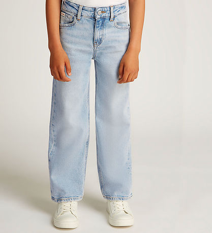 Calvin Klein Jeans - Visual Light Blue Skater - Authentic Light  Calvin Klein Jeans - Visual Light Blue Skater - Authentic Light