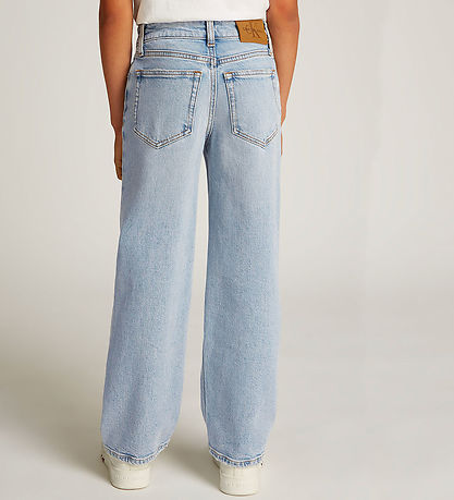 Calvin Klein Jeans - Visual Light Blue Skater - Authentic Light  Calvin Klein Jeans - Visual Light Blue Skater - Authentic Light