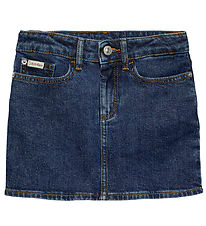 Calvin Klein Nederdel - Denim Mini - Authentic Rinse Calvin Klein Nederdel - Denim Mini - Authentic Rinse