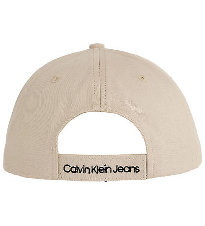 Calvin Klein Kasket - Monogram Baseball - Chateau Gray Calvin Klein Kasket - Monogram Baseball - Chateau Gray