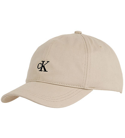 Calvin Klein Kasket - Monogram Baseball - Chateau Gray Calvin Klein Kasket - Monogram Baseball - Chateau Gray