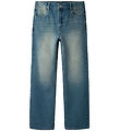 LMTD Jeans - NlmToizza - Medium Blue Denim/Dirty wash LMTD Jeans - NlmToizza - Medium Blue Denim/Dirty wash