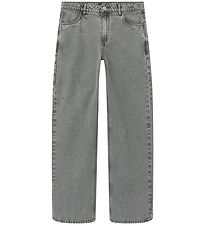 LMTD Jeans - NlmKizza - Light Grey Denim LMTD Jeans - NlmKizza - Light Grey Denim