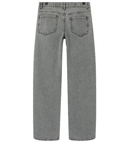LMTD Jeans - NlmKizza - Light Grey Denim LMTD Jeans - NlmKizza - Light Grey Denim