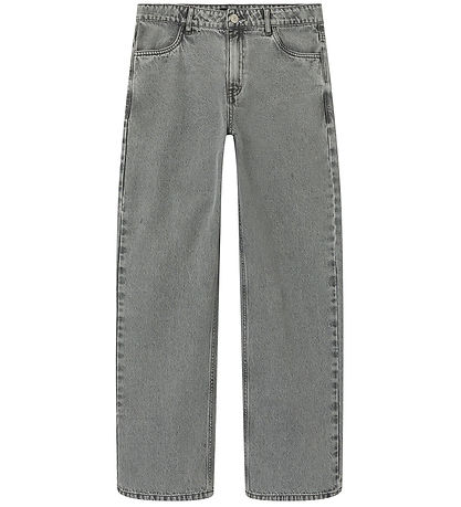 LMTD Jeans - NlmKizza - Light Grey Denim LMTD Jeans - NlmKizza - Light Grey Denim