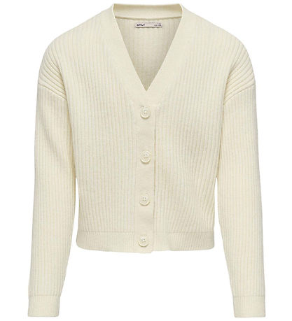 Kids Only Cardigan - Rib - Strik - KogMandy - Birch Kids Only Cardigan - Rib - Strik - KogMandy - Birch
