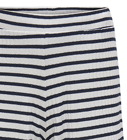 Kids Only Bukser - KogNella - Rib - Cloud Dancer/Night Sky Kids Only Bukser - KogNella - Rib - Cloud Dancer/Night Sky