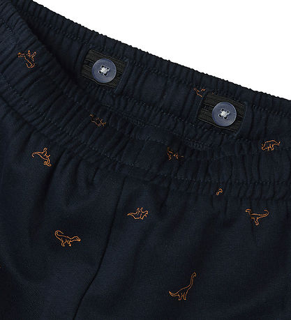 Name It Sweatpants - NmmTroy - Dark Sapphire